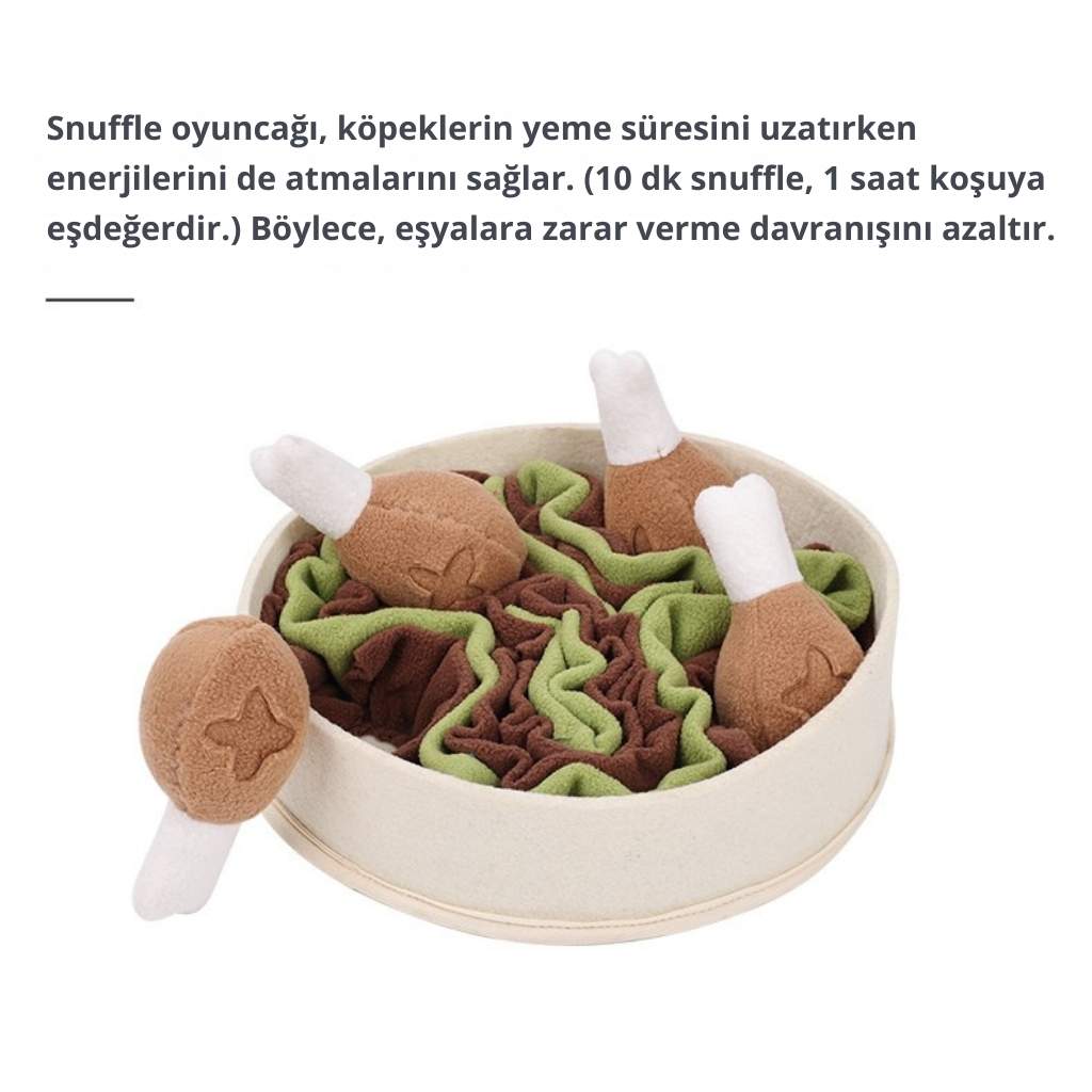 köpek snuffle kutusu