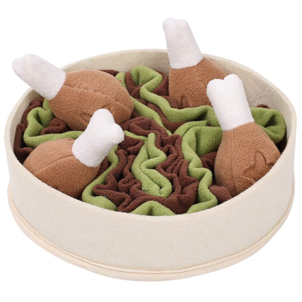 köpek besleme kabı snuffle