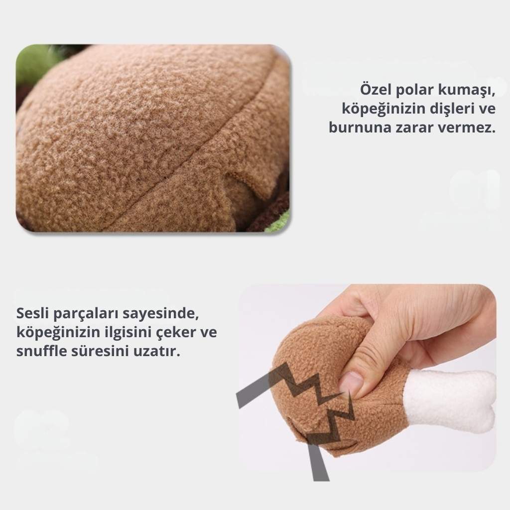 tavuk şeklinde snuffle kutusu