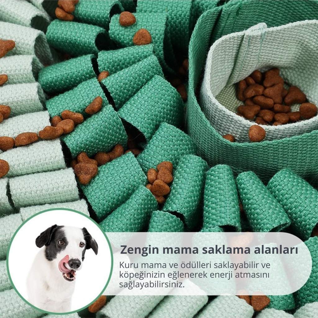havloo mama saklama matı yeşil