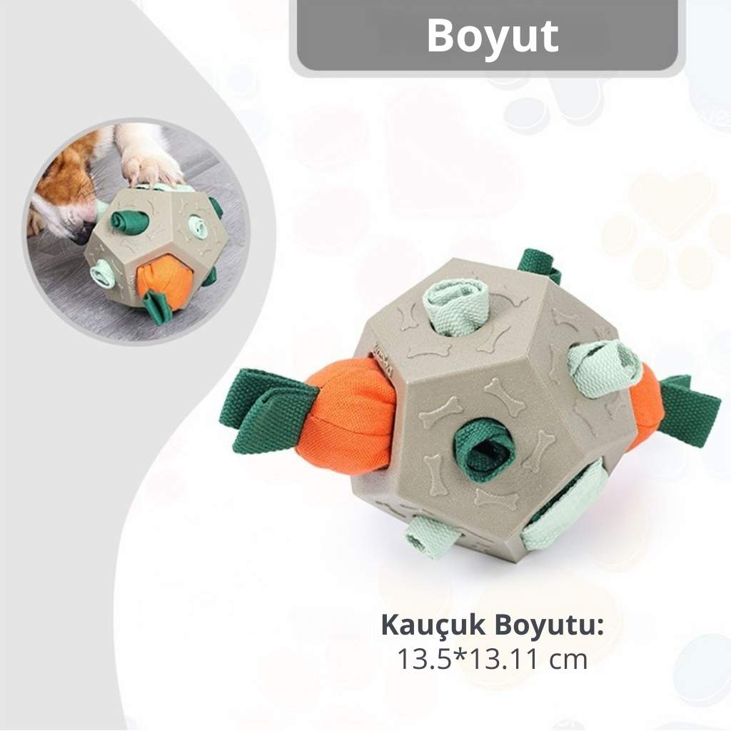 havloo snuffle topu bej
