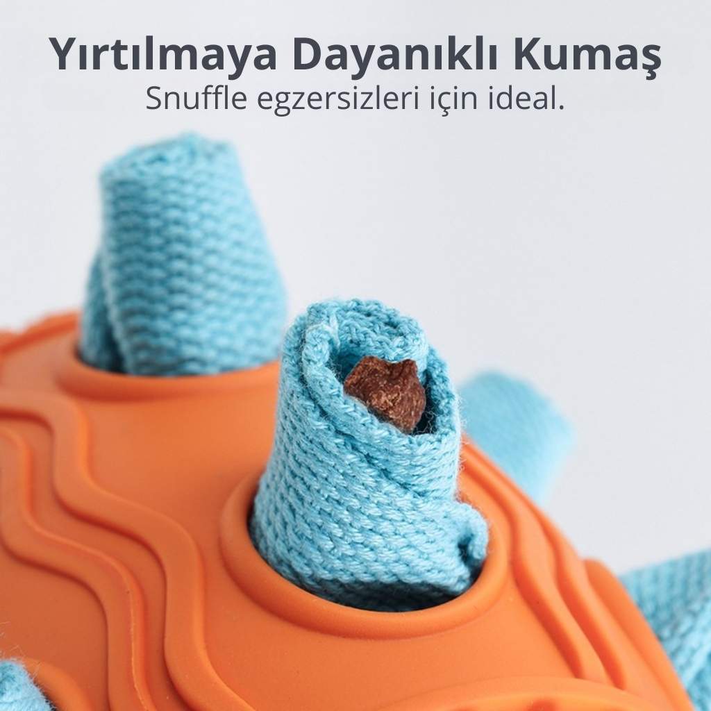 kauçuk mama saklama oyuncağı