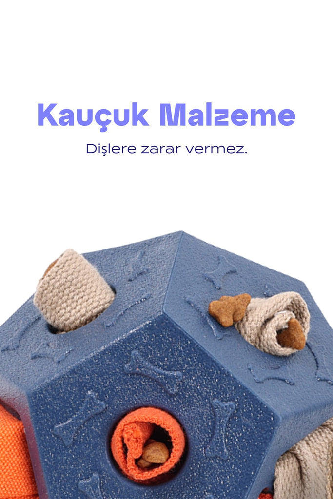 köpek kauçuk oyuncak