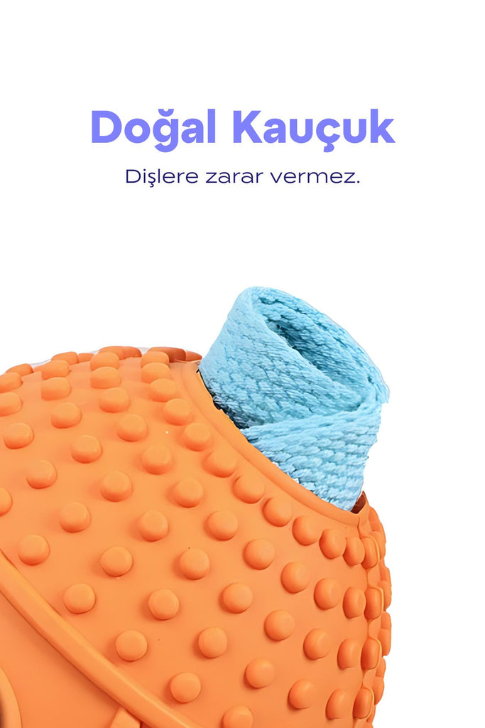 köpek kauçuk top
