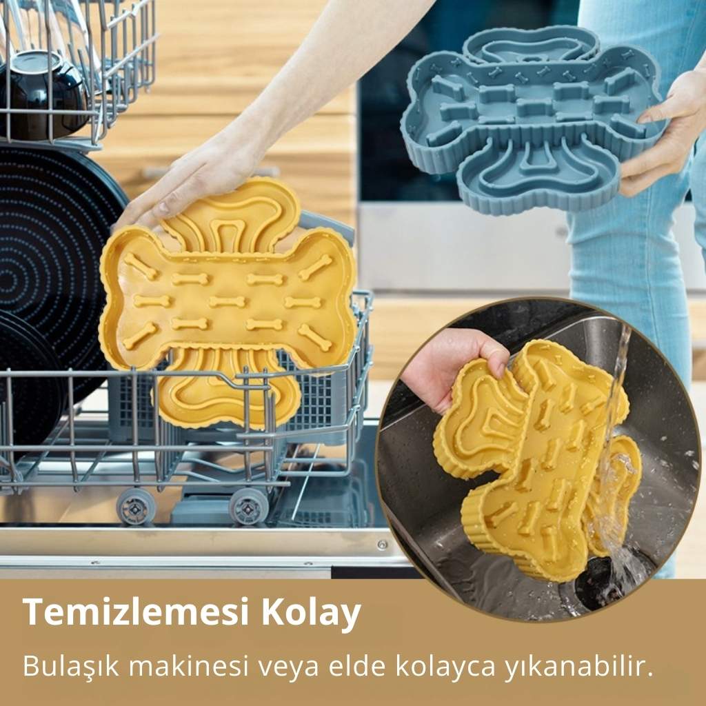 köpek silikon mama kabı