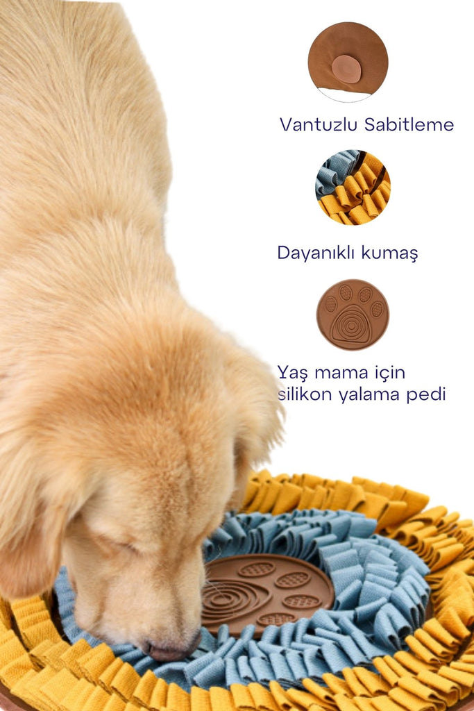 köpek mama saklama matı