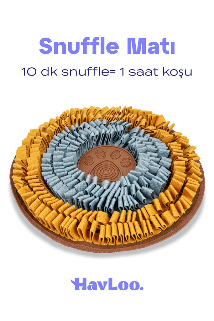 köpek snuffle matı