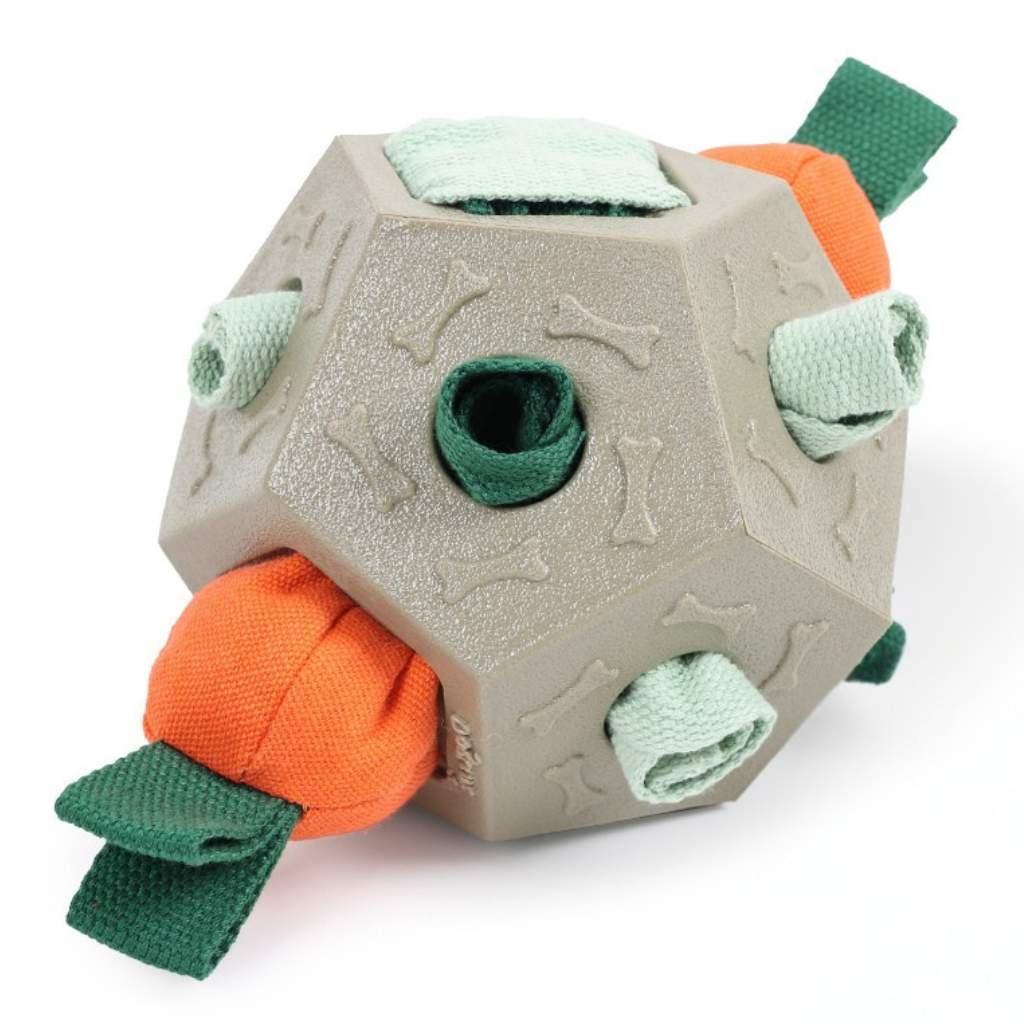 köpek snuffle oyuncağı top