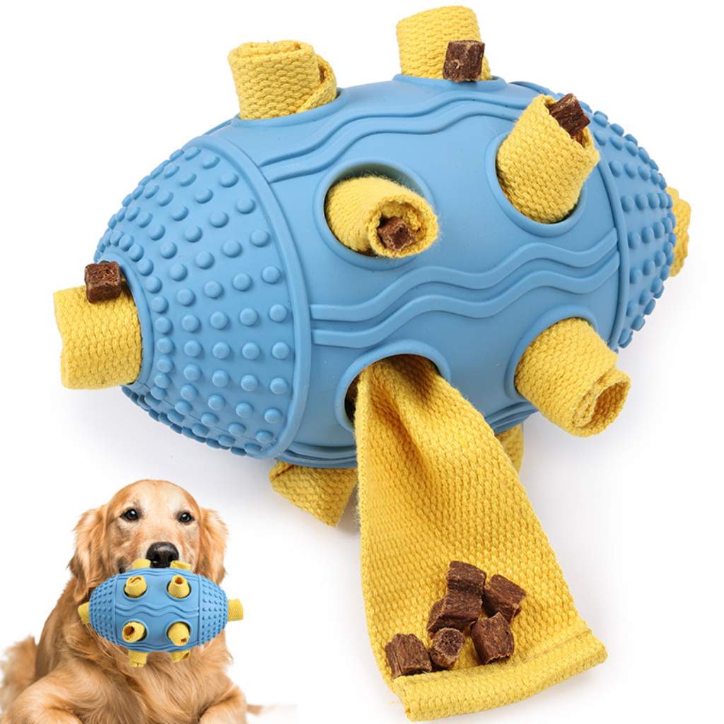 köpek çiğneme topu kauçuk