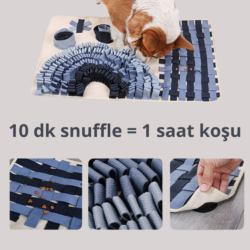 köpek snuffle oyuncağı