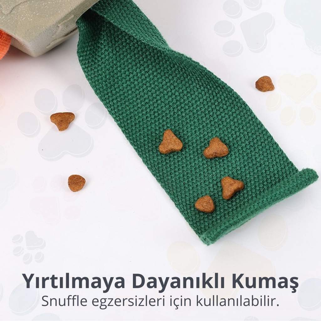 köpek snuffle topu yeşil